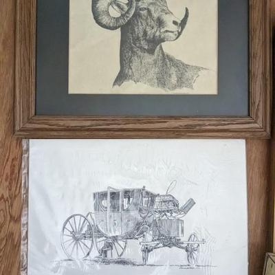 Framed Wall Decor and Prints