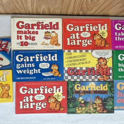 Gah Gah for Garfield