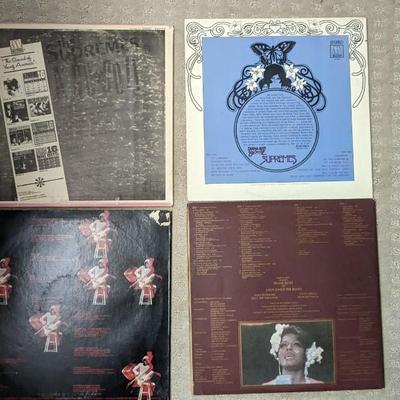 Diana, Dionne, Della, and Dinah LP Assortment
