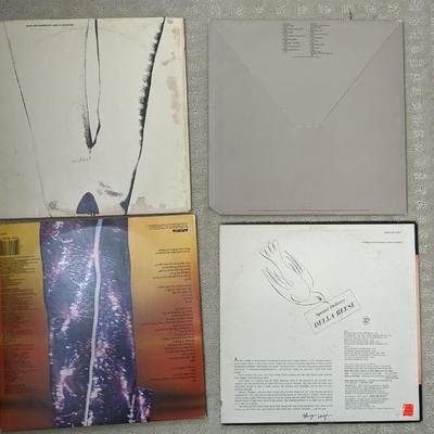 Diana, Dionne, Della, and Dinah LP Assortment