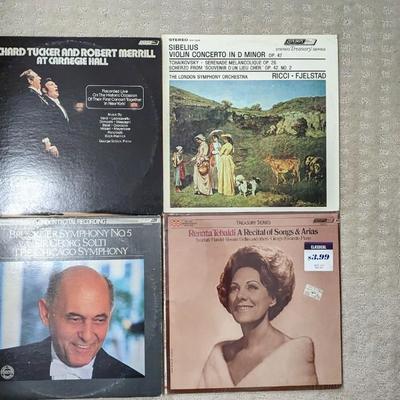 Imported Classical LP Assortment