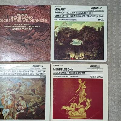Imported Classical LP Assortment