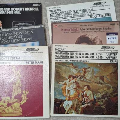 Imported Classical LP Assortment