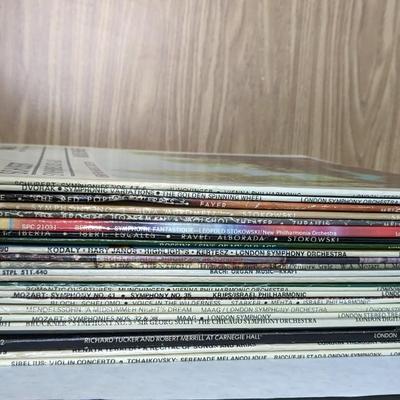 Imported Classical LP Assortment