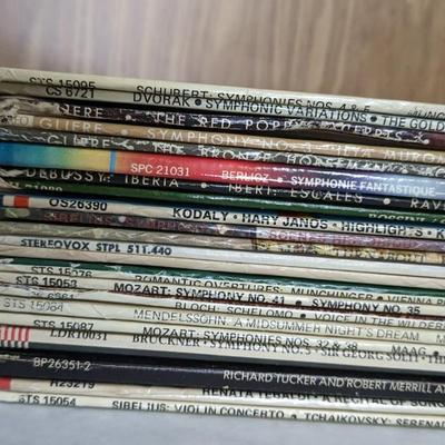 Imported Classical LP Assortment