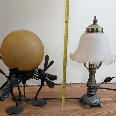 Small Tabletop Lamps