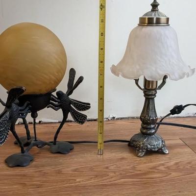Small Tabletop Lamps