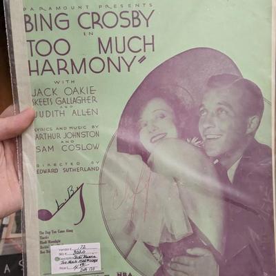 Sheet Music Soiree