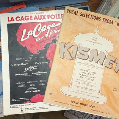 Sheet Music Soiree