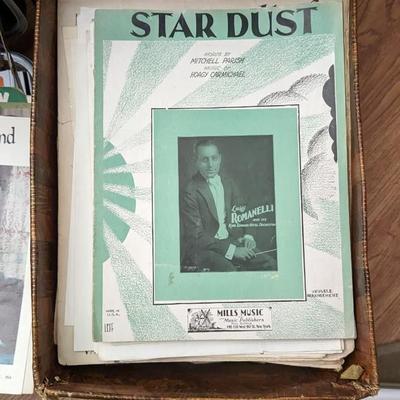 Sheet Music Soiree