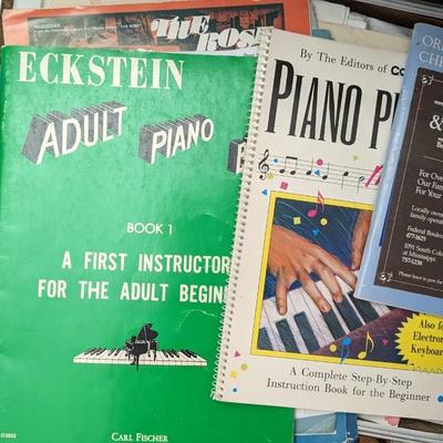 Sheet Music Soiree