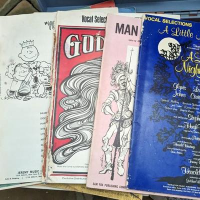 Sheet Music Soiree