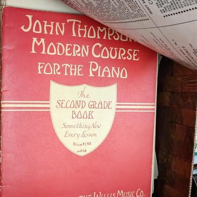 Sheet Music Soiree