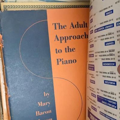 Sheet Music Soiree
