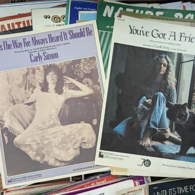 Sheet Music Soiree
