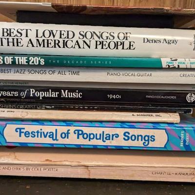 Sheet Music Soiree