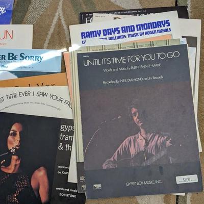 Sheet Music Soiree
