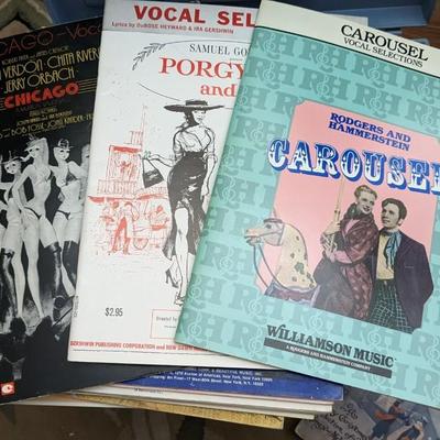 Sheet Music Soiree