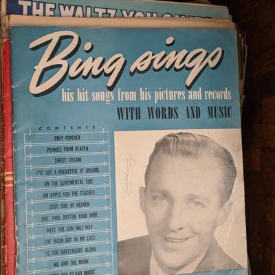 Sheet Music Soiree
