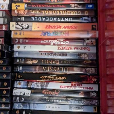 DVD Assortment