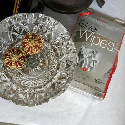 Crystal, Cut Glass, and Silverplate Service