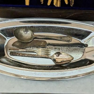Crystal, Cut Glass, and Silverplate Service