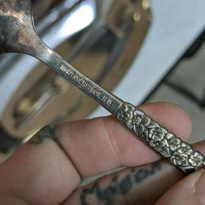 Crystal, Cut Glass, and Silverplate Service