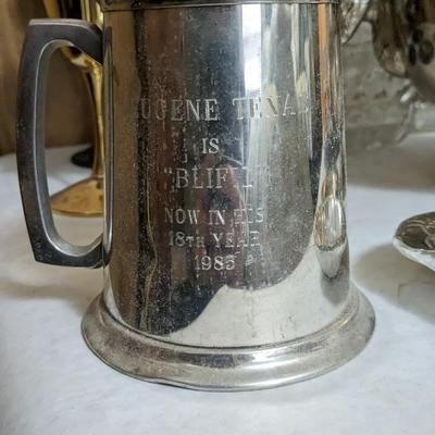 Crystal, Cut Glass, and Silverplate Service