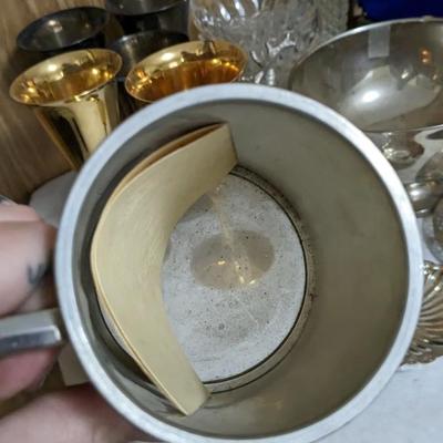Crystal, Cut Glass, and Silverplate Service