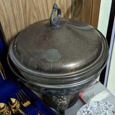 Crystal, Cut Glass, and Silverplate Service