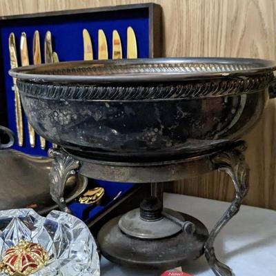 Crystal, Cut Glass, and Silverplate Service