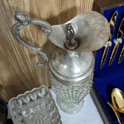 Crystal, Cut Glass, and Silverplate Service