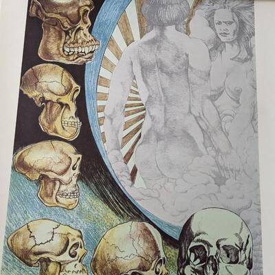 1982 Siegfried Reinhardt Lithographs