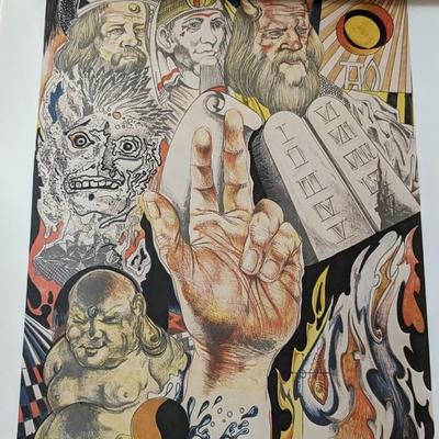 1982 Siegfried Reinhardt Lithographs