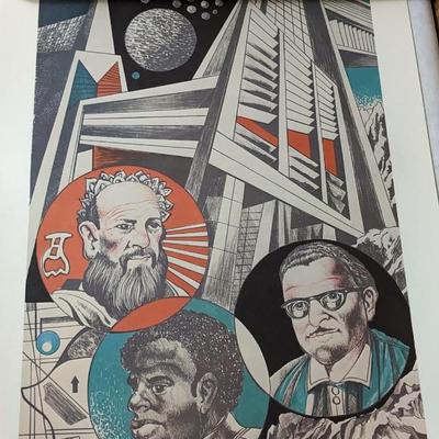 1982 Siegfried Reinhardt Lithographs