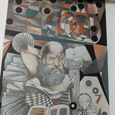 1982 Siegfried Reinhardt Lithographs