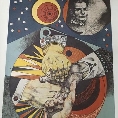 1982 Siegfried Reinhardt Lithographs