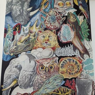 1982 Siegfried Reinhardt Lithographs