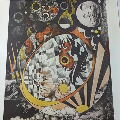 1982 Siegfried Reinhardt Lithographs