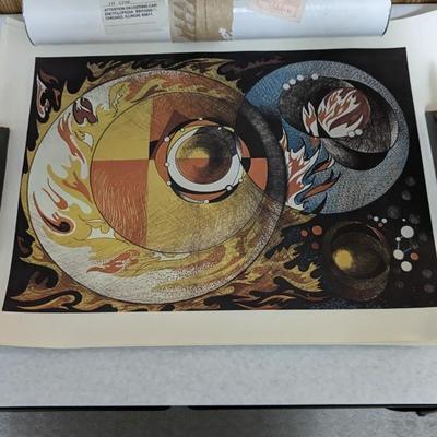 1982 Siegfried Reinhardt Lithographs
