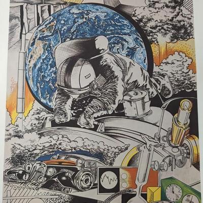 1982 Siegfried Reinhardt Lithographs