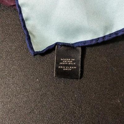 Scarves and Pocket Squares