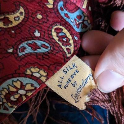 Scarves and Pocket Squares