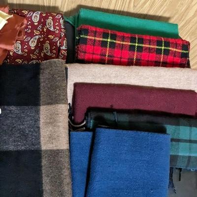 Scarves and Pocket Squares