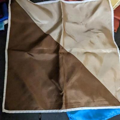 Scarves and Pocket Squares