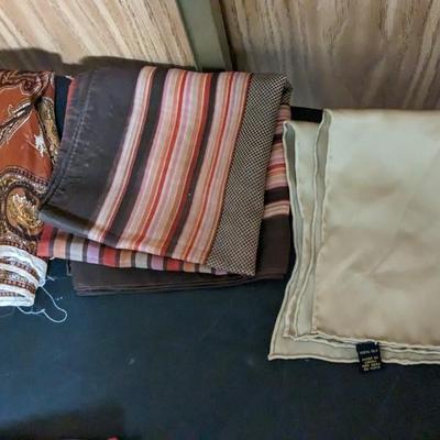 Scarves and Pocket Squares