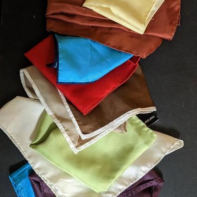 Scarves and Pocket Squares