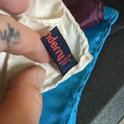 Scarves and Pocket Squares