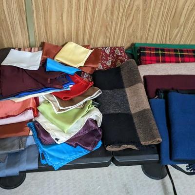 Scarves and Pocket Squares