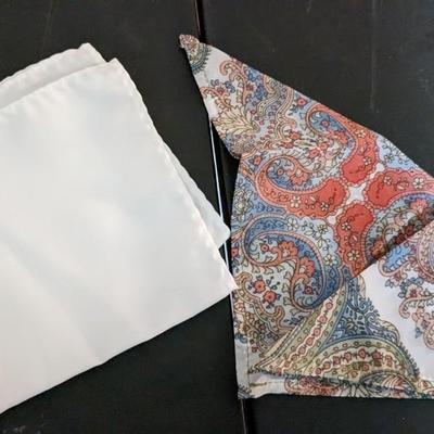 Scarves and Pocket Squares